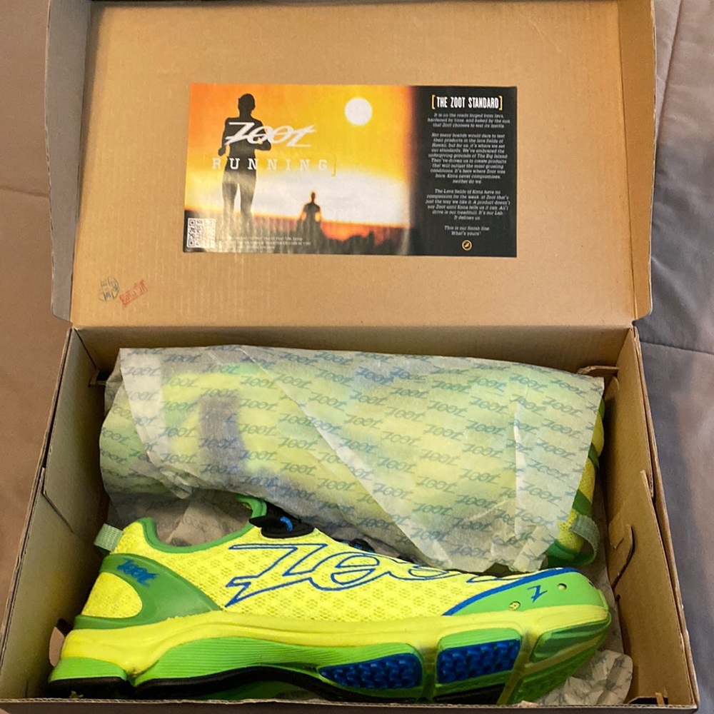 Brand New- never worn. Zoot TT 7.0 Running Shoes